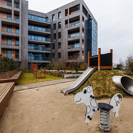 Stara Stocznia Residence By Happystay Gdansk Dış mekan fotoğraf