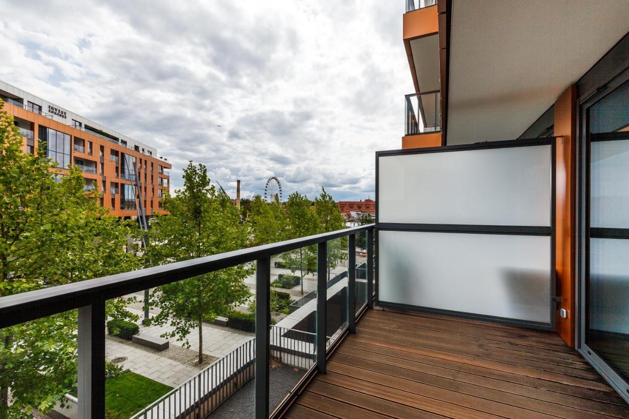 Stara Stocznia Residence By Happystay Gdansk Dış mekan fotoğraf