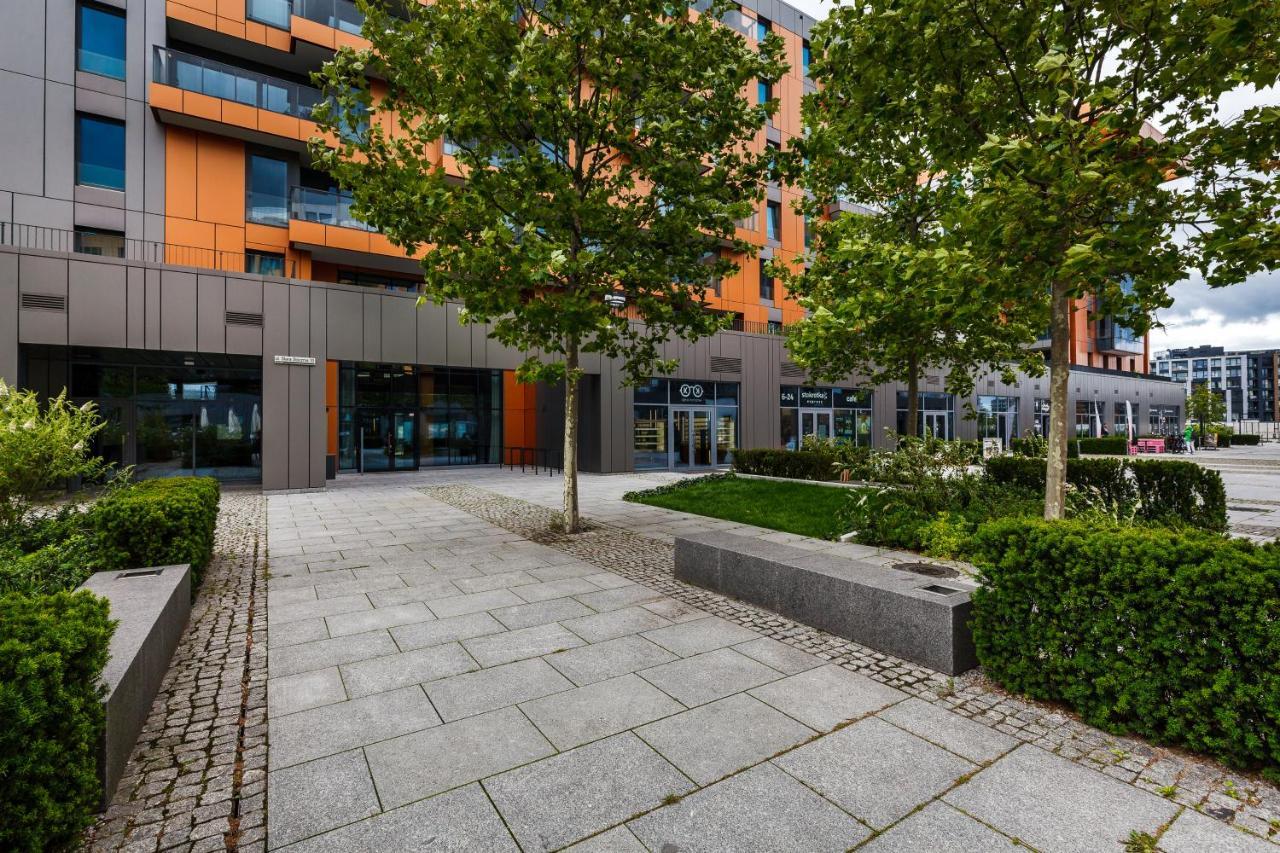 Stara Stocznia Residence By Happystay Gdansk Dış mekan fotoğraf