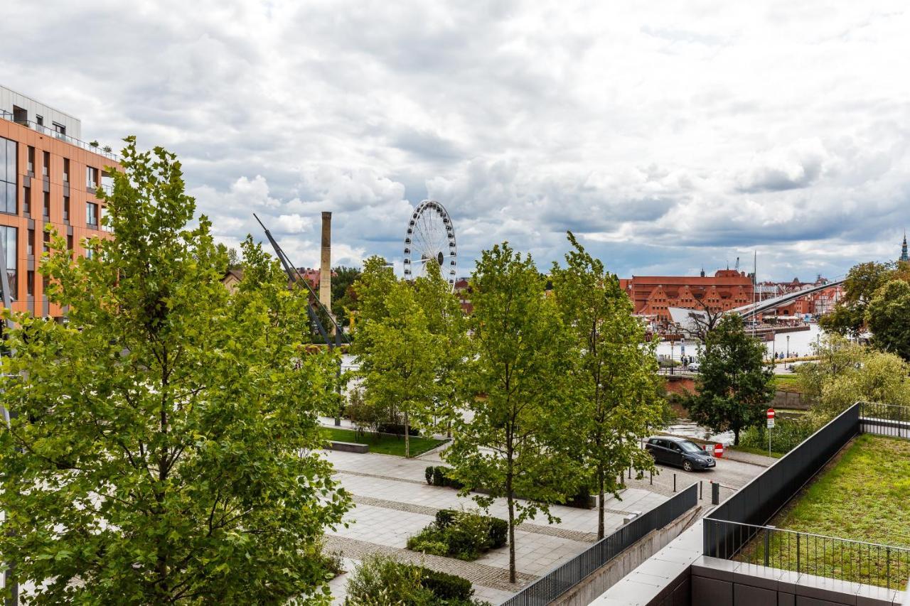 Stara Stocznia Residence By Happystay Gdansk Dış mekan fotoğraf
