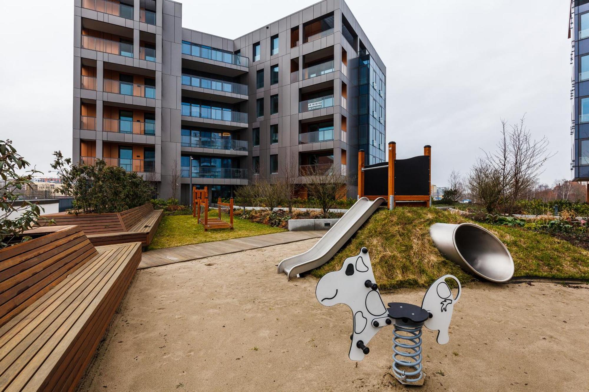 Stara Stocznia Residence By Happystay Gdansk Dış mekan fotoğraf
